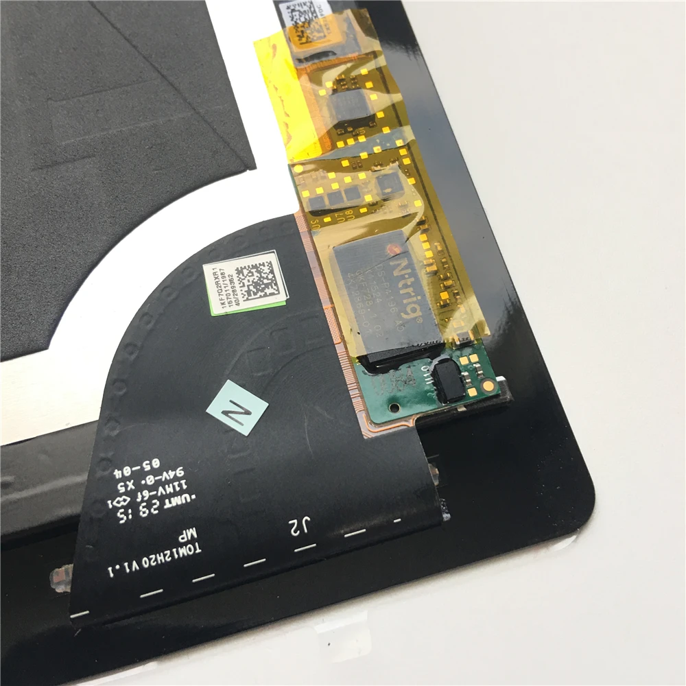 Оригинальный Для Microsoft Surface Pro 3 ЖК дисплей Дисплей и кодирующий преобразователь