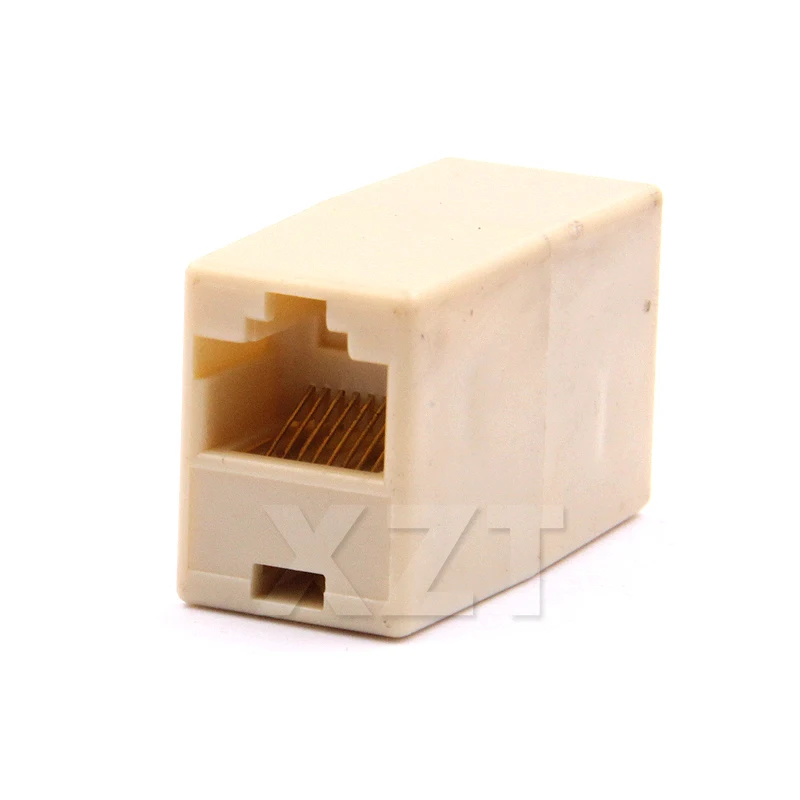 1 шт. сетевой Ethernet Lan кабель Joiner двусторонний 8 контактов соединитель муфты RJ45 Cat5