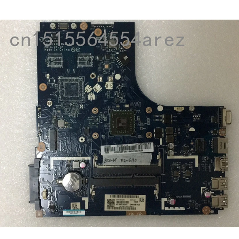 

NEW original laptop for Lenovo ideapad B50-45 motherboard mainboard UMA E2-6110 LA-B291P 5B20G37248