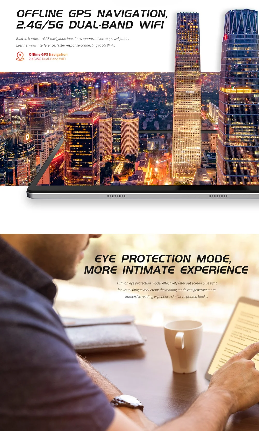 Alldocube iPlay 10 Pro 10,1 дюймов Android 9,0 планшетный ПК MTK8163 четырехъядерный 3 ГБ ОЗУ 32 Гб ПЗУ 1920*1200 двойной WiFI gps ips