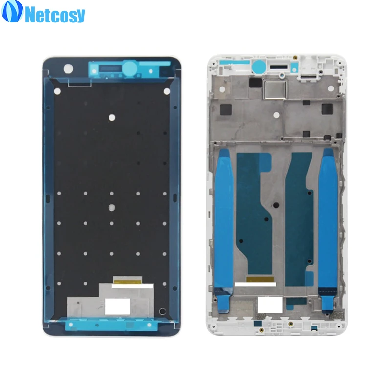 Netcosy для Redmi Note 4x передний ЖК корпус средняя рамка лицевой панели Запасные детали