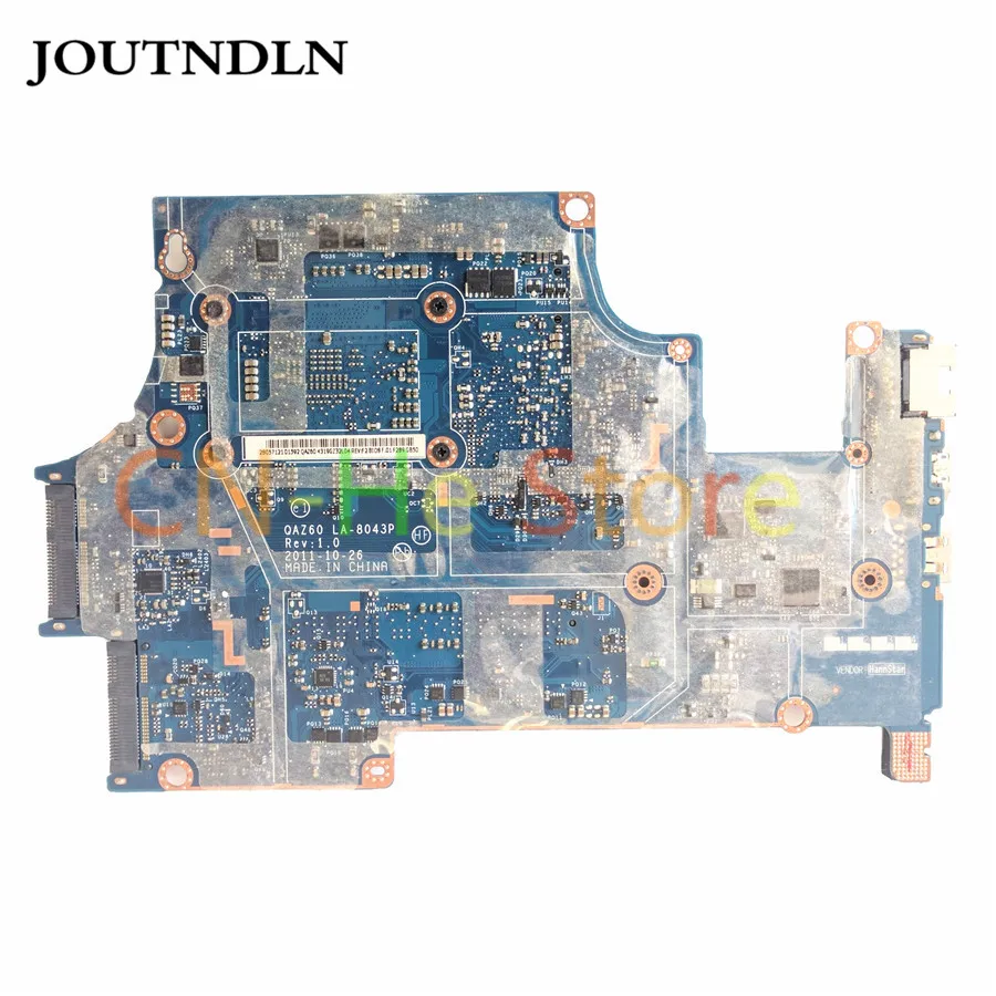 Материнская плата для ноутбука HP FOLIO 13T 13-1000 QAZ60 672352-001 LA-8044P встроенная графика W/