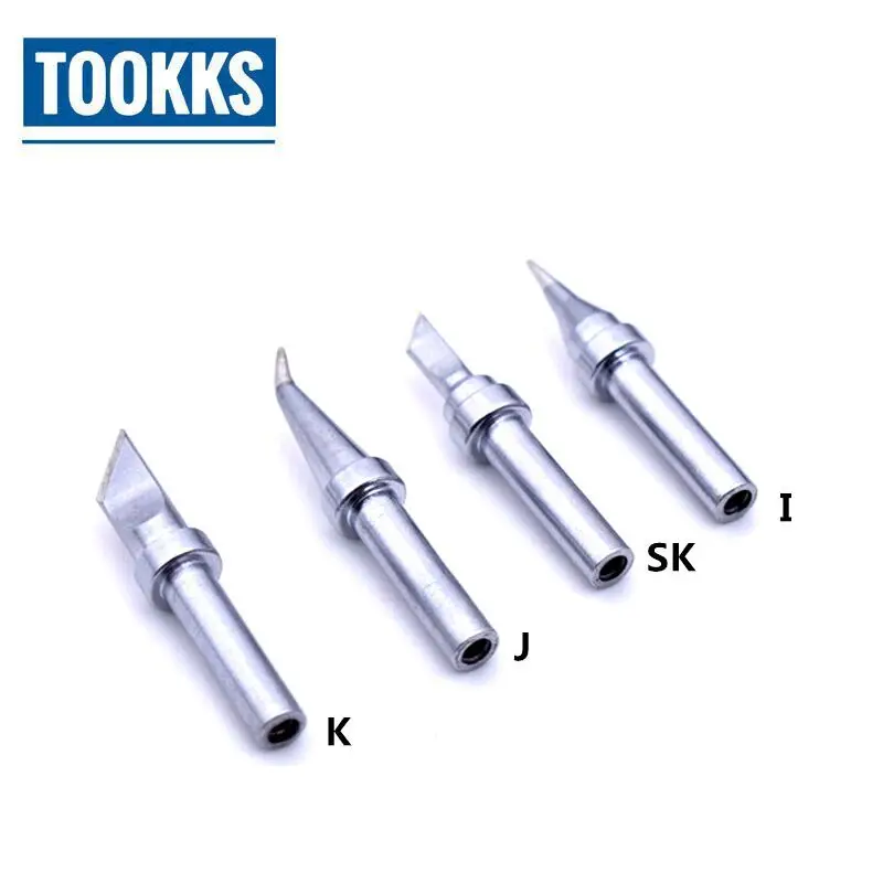 4 шт./лот оригинальная универсальная быстрая паяльная станция паяльник