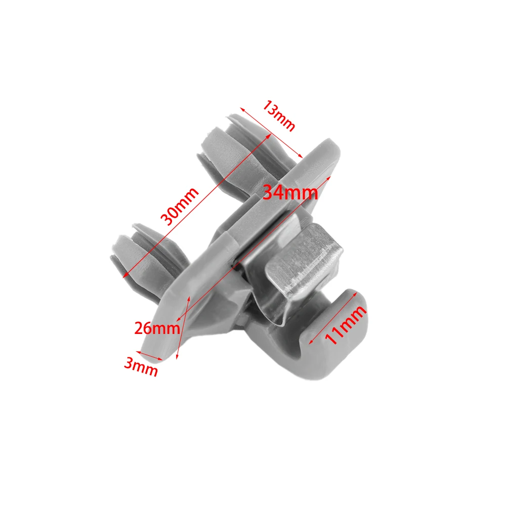 1 шт. практичный Автомобильный солнцезащитный щиток для салона крюк зажим