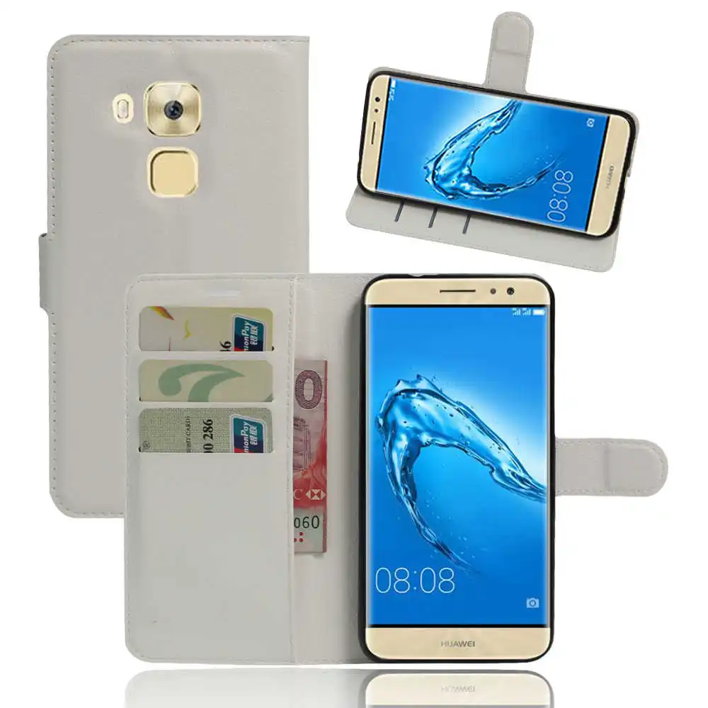 Чехол для Huawei Nova plus lite 2 откидной держатель кожаные чехлы кошелёк карман карт