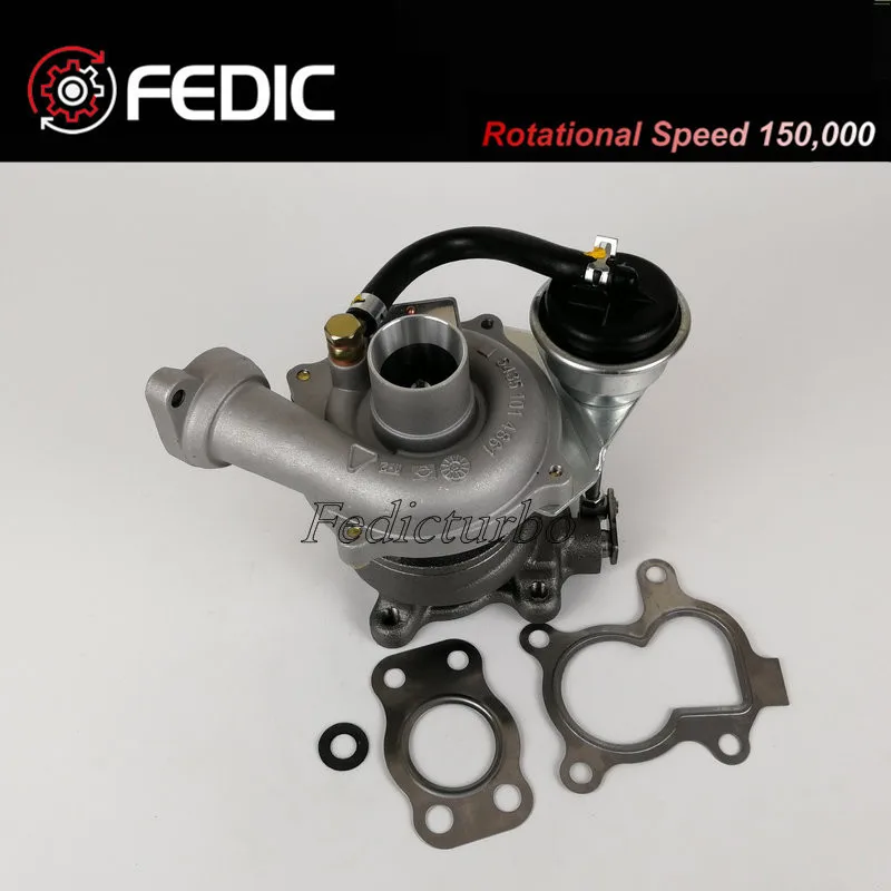 Турбонагнетатель KP35 54359880009 турбины turbolader для Citroen C1 C2 C3 Xsara/peugeot 107 206 207 307 1007 1.4HDi 50Kw DV4TD