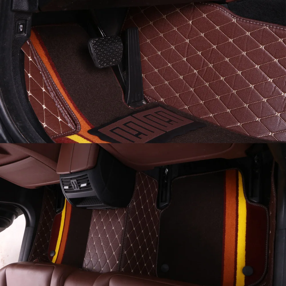 Автомобильные коврики для Infiniti Z62 QX56 QX80 5D аксессуары стайлинга автомобиля