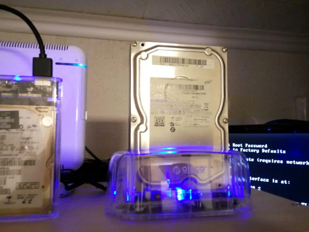 ORICO прозрачный 2,5/3,5 дюйма sata для usb 3,0 hdd док-станция внешний жесткий диск Док-станция инструмент поддержка UASP 8 ТБ
