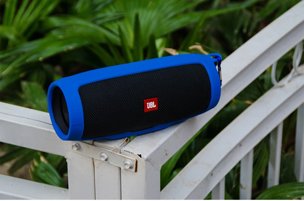 Мягкий силиконовый чехол для JBL Charge 3 Bluetooth динамик противоударный защитный рукав для JBL Charge 3 Charge3 корпуса Динамиков