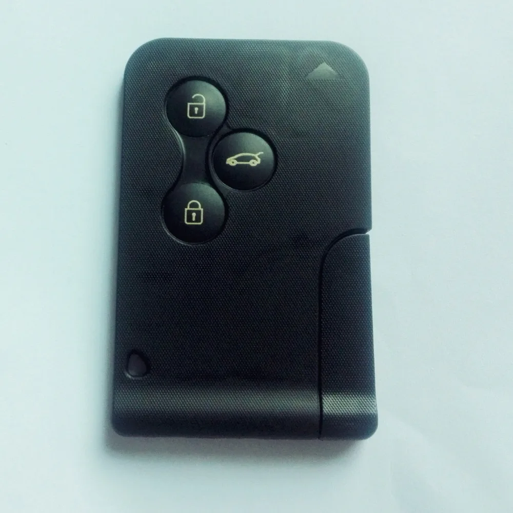 Смарт ключ для Renault Megane II Scenic Grand 2003 2004 2005 2006 2007 2008 433 МГц PCF7947 3 кнопки без