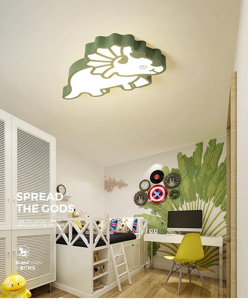 Светильник для детской комнаты светильник спальни простой современный