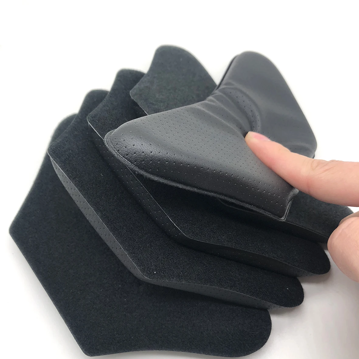 5pcs VR Glasses Helmet Pad head Face Replacement Leather Foam Cover Masks Virtual Reality Accessorie For HTC VIVE PRO Headset |