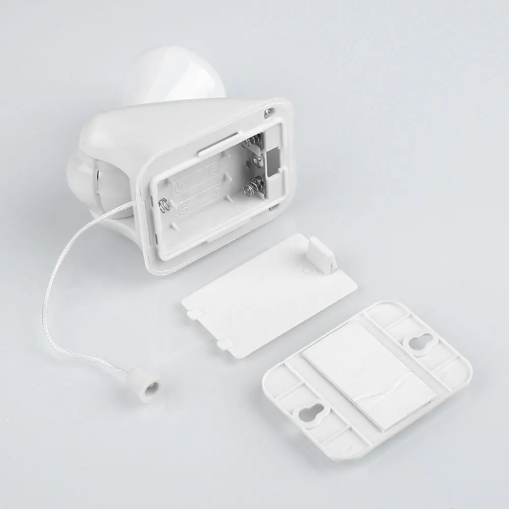 Portable Pull Cord On/Off LED Light Adhesive Wall Mount For Closet Bedroom | Лампы и освещение