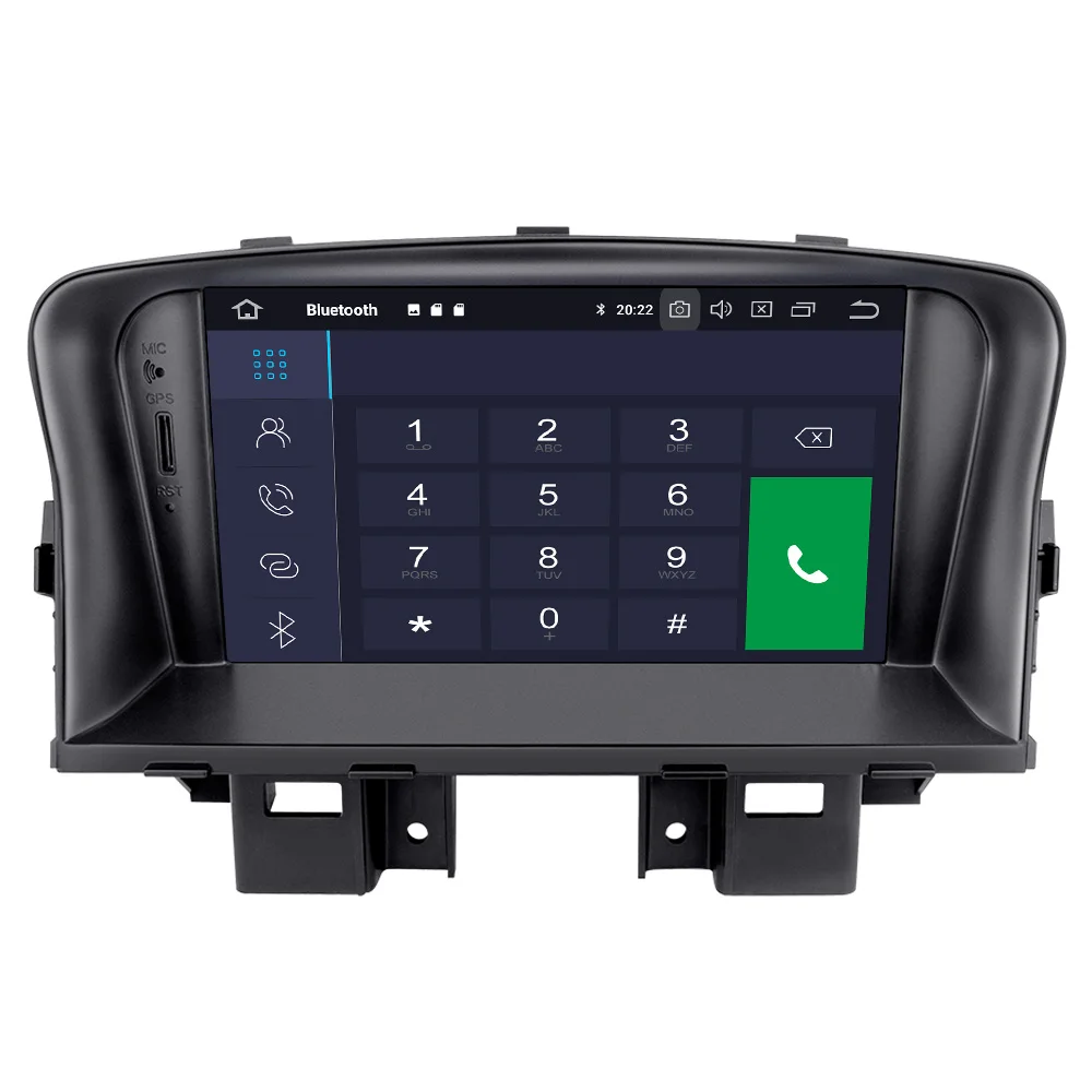 Aotsr Android 9 0 GPS навигация автомобильный DVD плеер для Chevrolet Cruze 2009-2012 Мультимедиа 2 Din