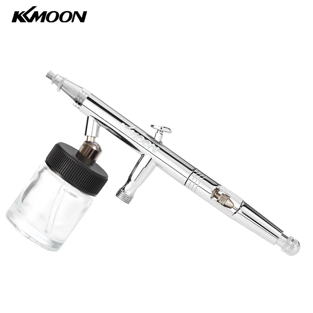 

0.5mm 22cc Dual-Action mini spray gun Siphon Feed Airbrush nail Kit Set Sandblaster for Art Craft Painting Auto Paint Hobby