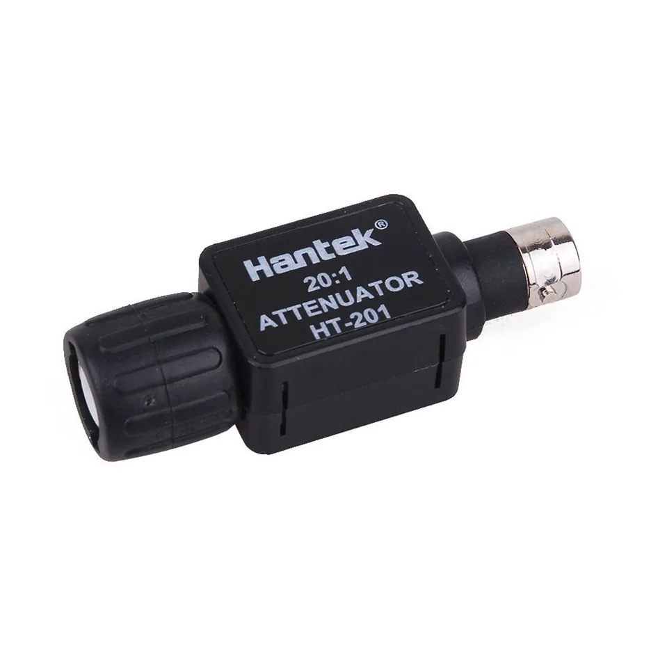 2017 Оригинальный осциллограф Hantek HT201 затухание сигнала 20:1 10 МГц полоса
