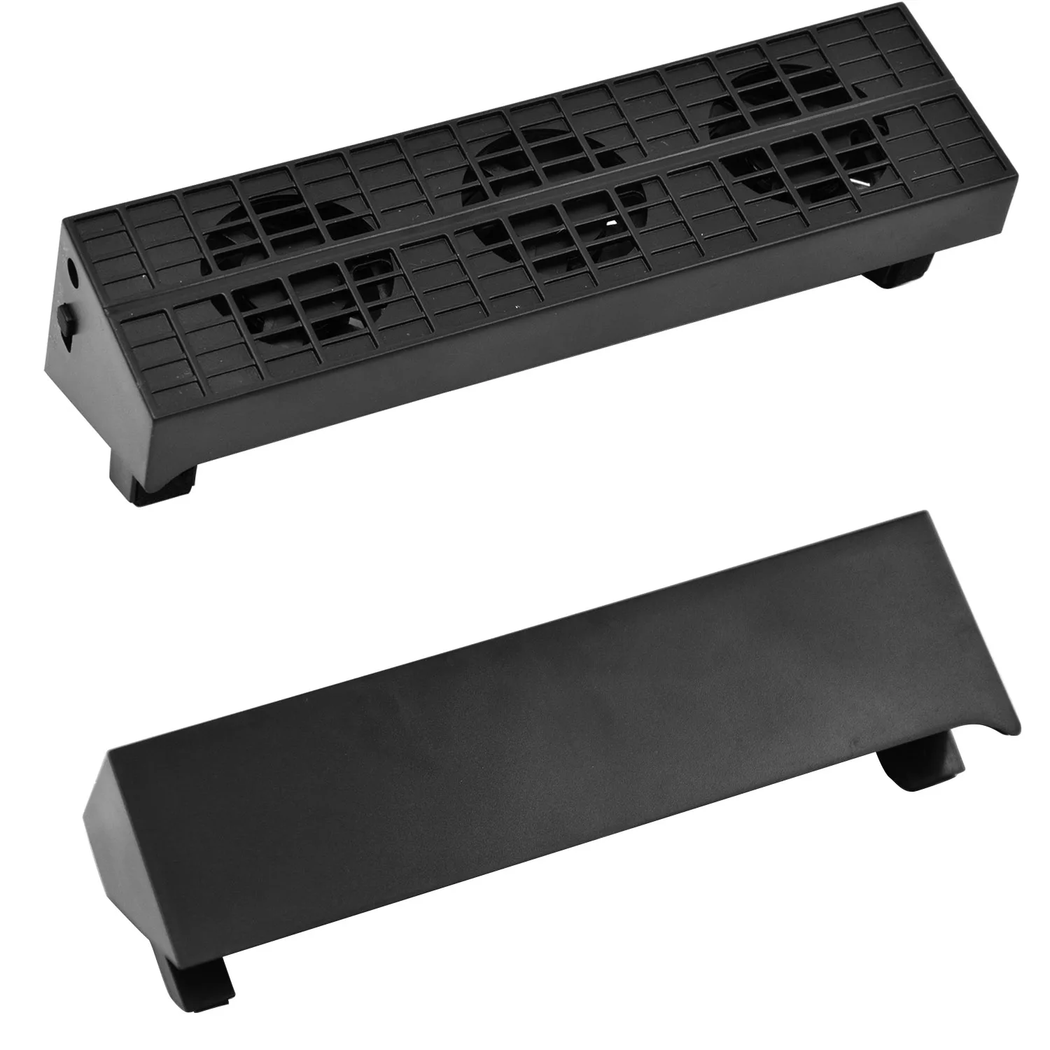 Мини вентилятор Bevigac с контролем температуры охлаждающая подставка теплоотводом