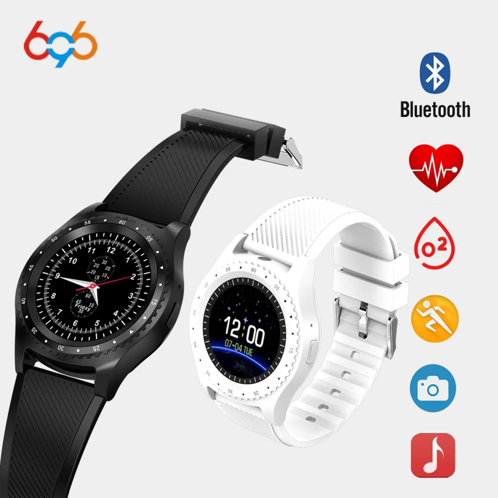 696 Новинка L9 Смарт-часы с камерой Bluetooth спортивные часы фитнес-монитор Поддержка