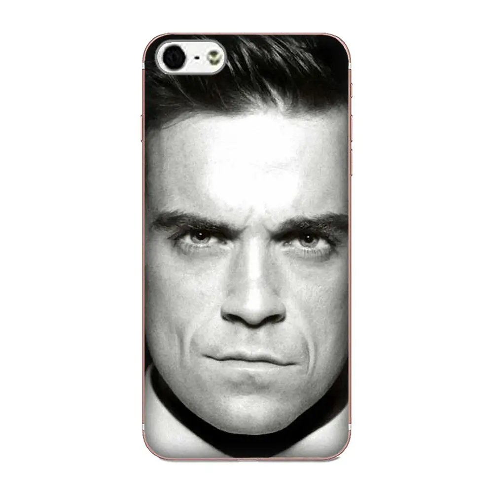 Силиконовый чехол для телефона Robbie Williams Xiaomi Redmi Note 2 3 3S 4 4A 4X5 5A 6 6A Pro