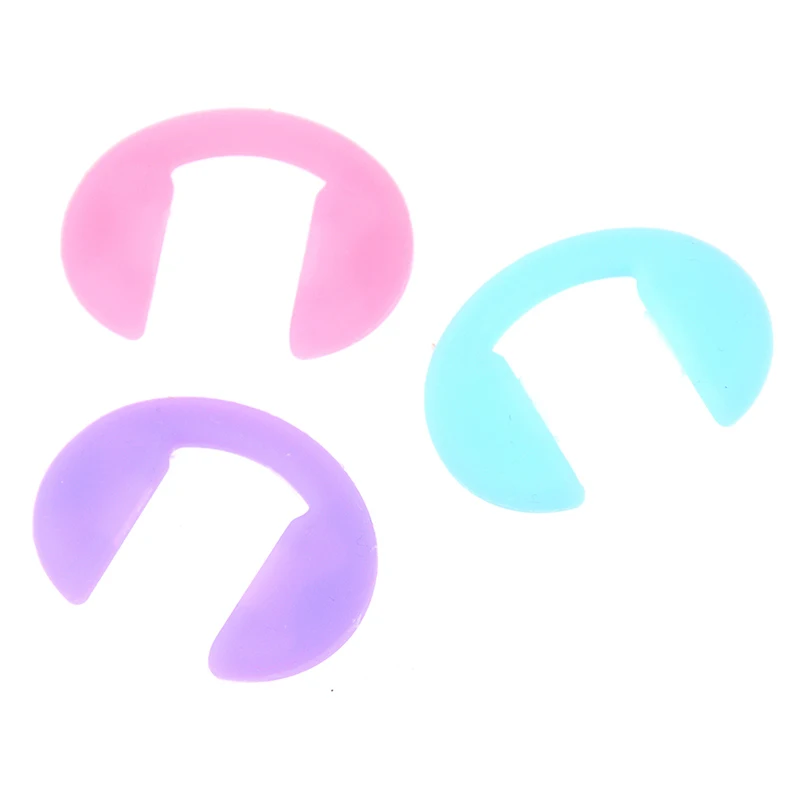 

1 Pc U Shape Anti-Slip Nose Pad Silicone Stick On Pad Eyeglass Sunglasses Eye Glasses Accessories