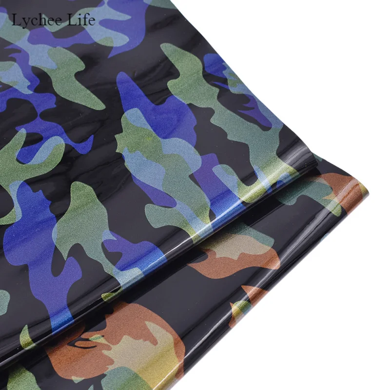 Lychee LIfe винтажный стиль сделай сам сшитая А4 ткань для синтетической кожи ручная