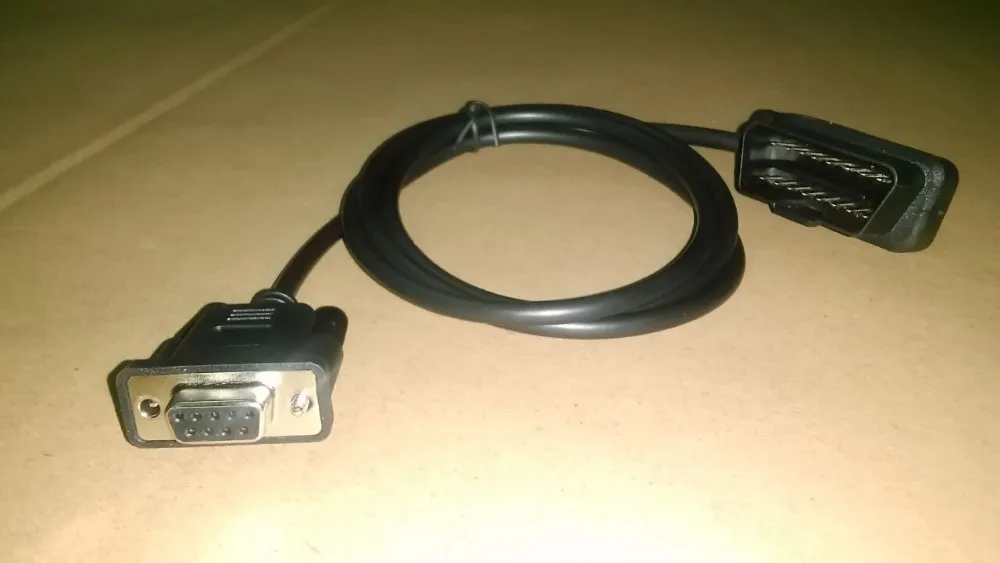 2016 новейший диагностический Удлинительный кабель для автомобиля 100 см OBDII OBD 2 OBD2