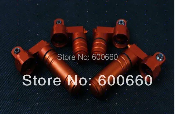 

Alloy shock cap set Piggy Back shock caps baja 5B SS and 5T 85052 for HPI KM Rovan