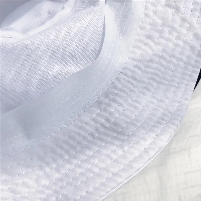 2018 летняя вышитая шляпа ведро с Фламинго хип хоп рыбки мужские шапки хлопковые