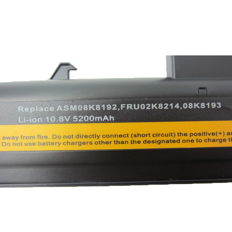 HSW 5200 мАч 6 ячеек устройство замено ноутбука Батарея для IBM ThinkPad R50 R50E R50P R51 R52 T40 T40P T41 T41P T42 T42P T43 T43P ноутбук