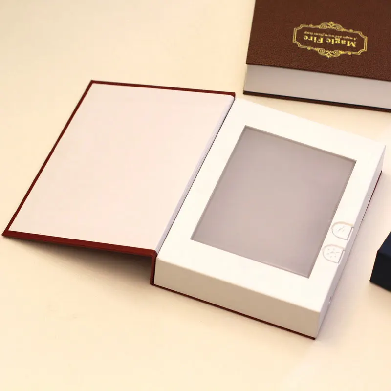 Динамическая Светодиодная лампа с эффектом пламени USB аккумуляторная Ночная