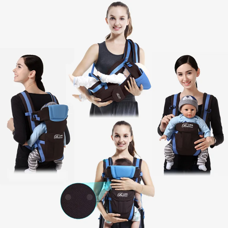 Baby Carrier кенгуру сумку эргономичной младенческой дышащий слинг рюкзак чехол