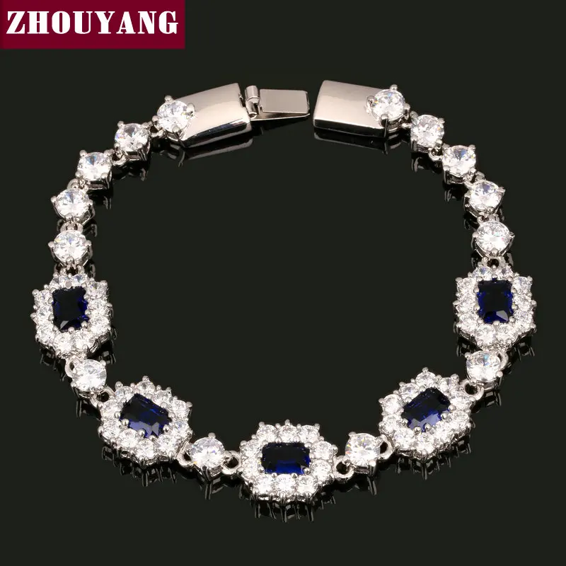 Classic Noble Rose Gold Color Bracelet Austrian Crystal Women Wedding Top Quality ZYH048 ZYH072 ZYH073 ZYH139 ZYH181 | Украшения и