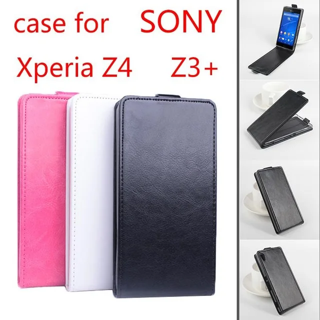 Кожаный чехол для Sony Xperia Z4 E6553 Z3 +/ Plus книжка Z 4 / E 6553 Z3Plus чехлы телефонов|Бамперы| |