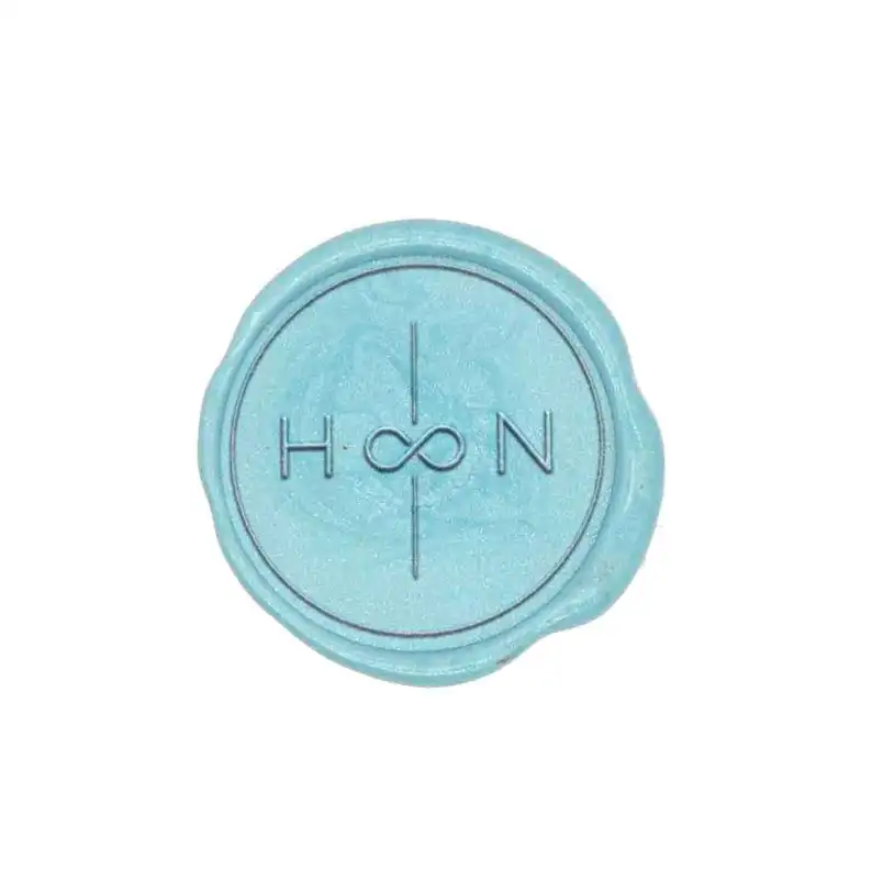 Печатная бумага с бесконечными знаками набор из двух инициалов Для