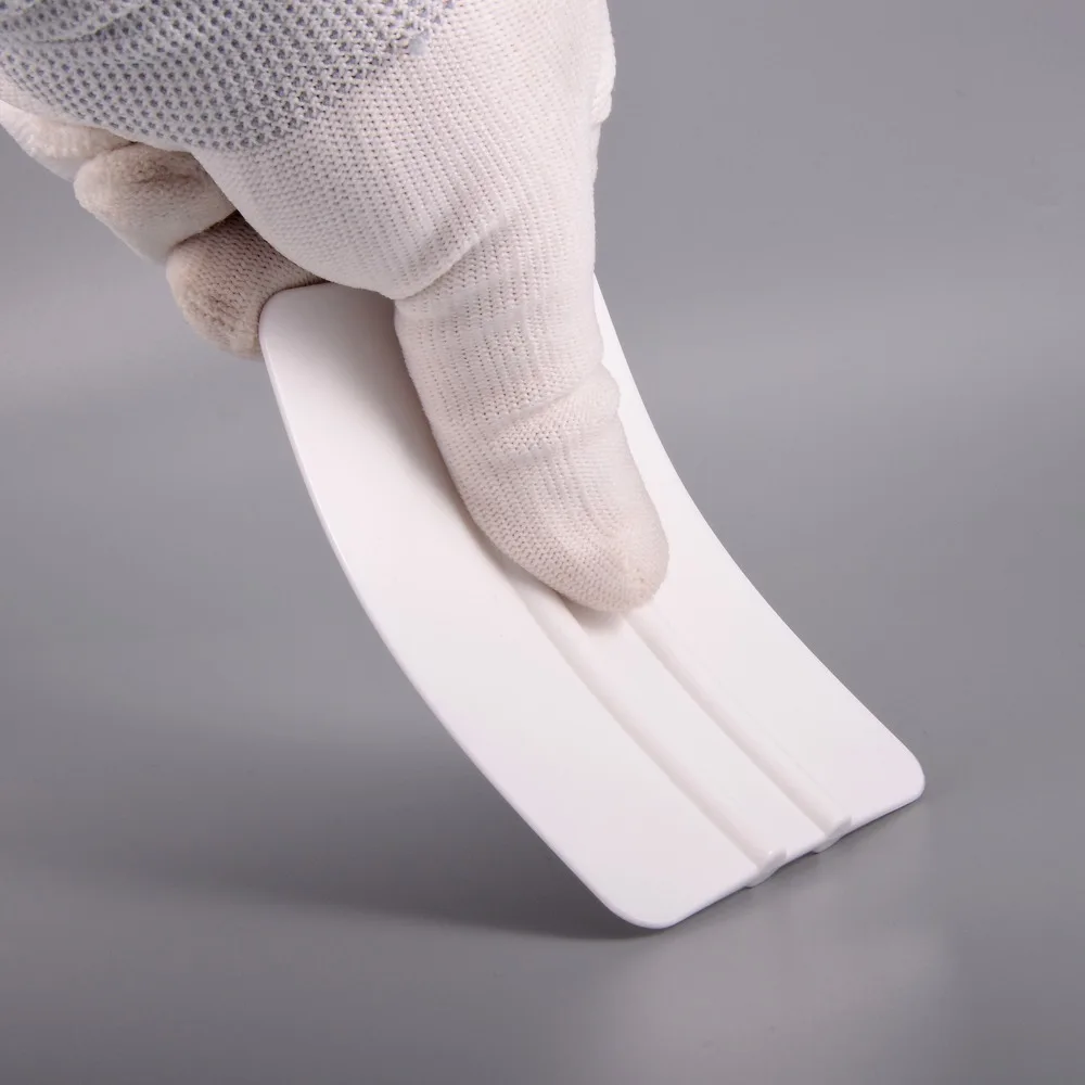 FOSHIO белый виниловый скребок из углеродного волокна пленка инструмент для