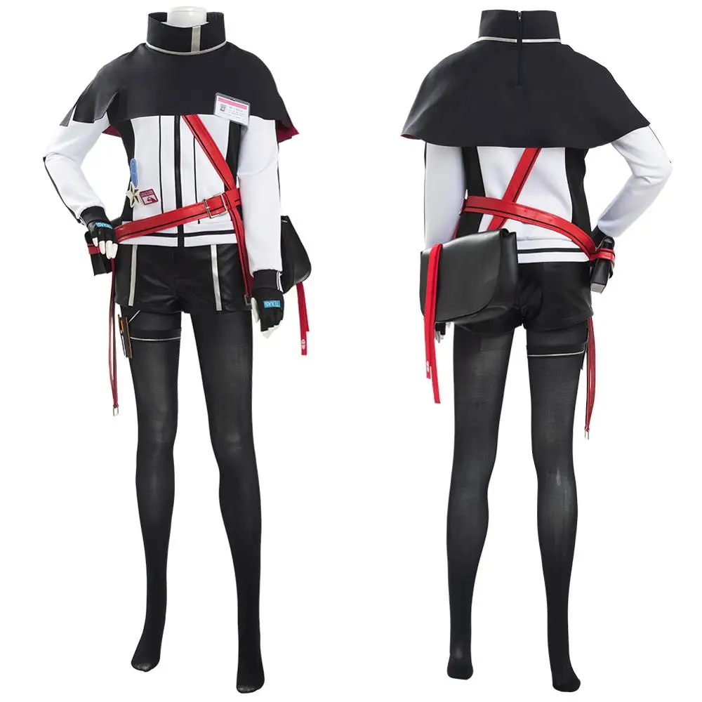 

Костюм для косплея Техасский игровой Арри, полный комплект одежды для взрослых женщин и мужчин, костюмы для косплея на Хэллоуин и карнавал