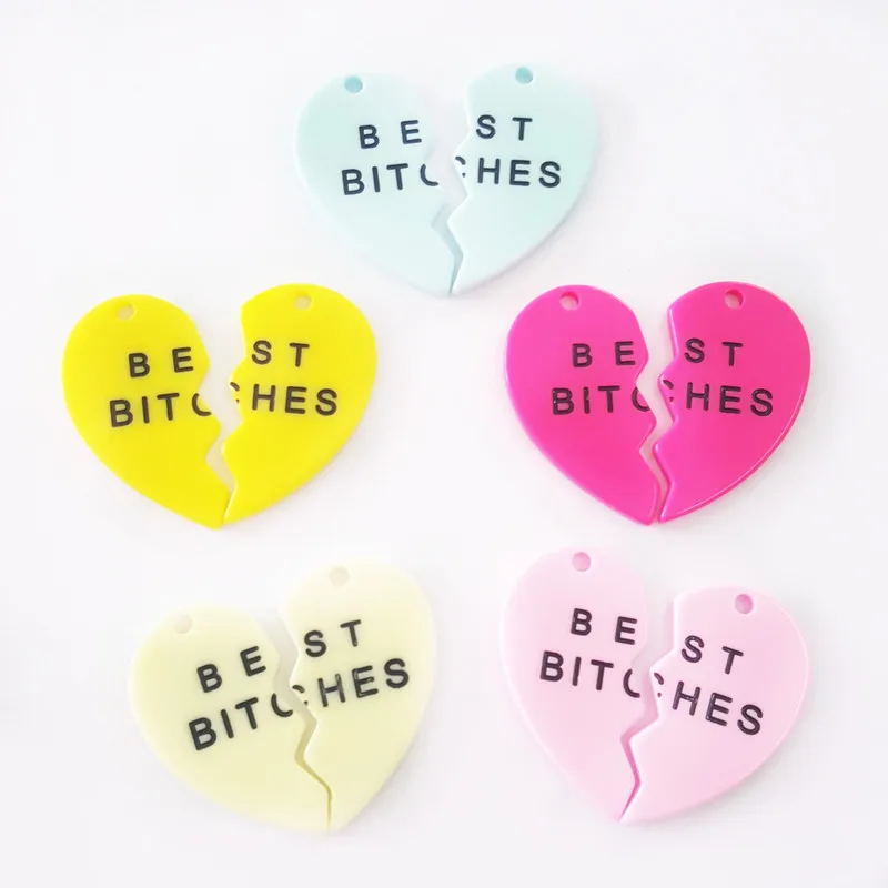 20 шт./лот горячее предложение сделай сам подвески из смолы ожерелье кулон модные