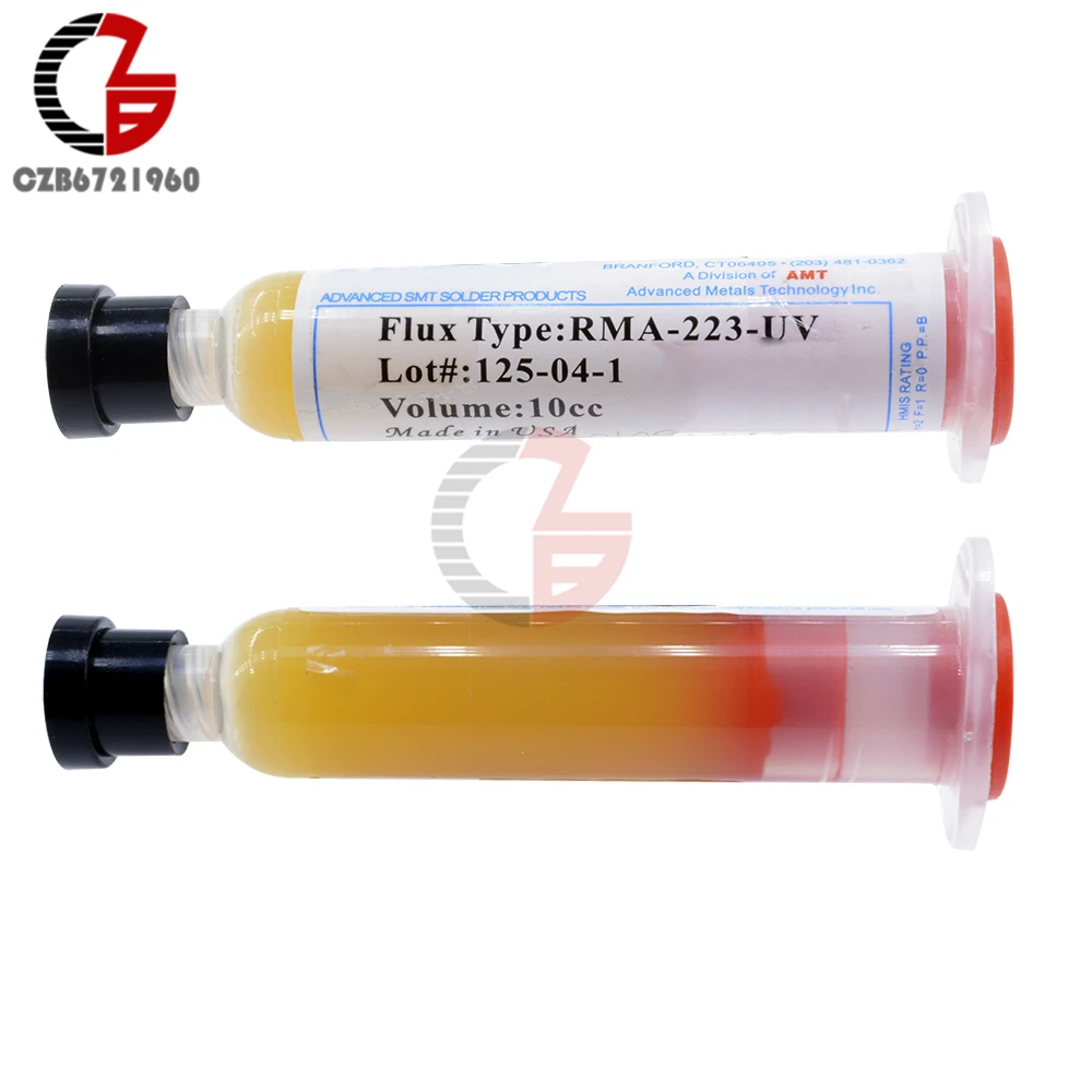 10cc припой флюсовая паста паяльная RMA223 RMA 223 продвинутый SMT продукты для ESP8266 CH340