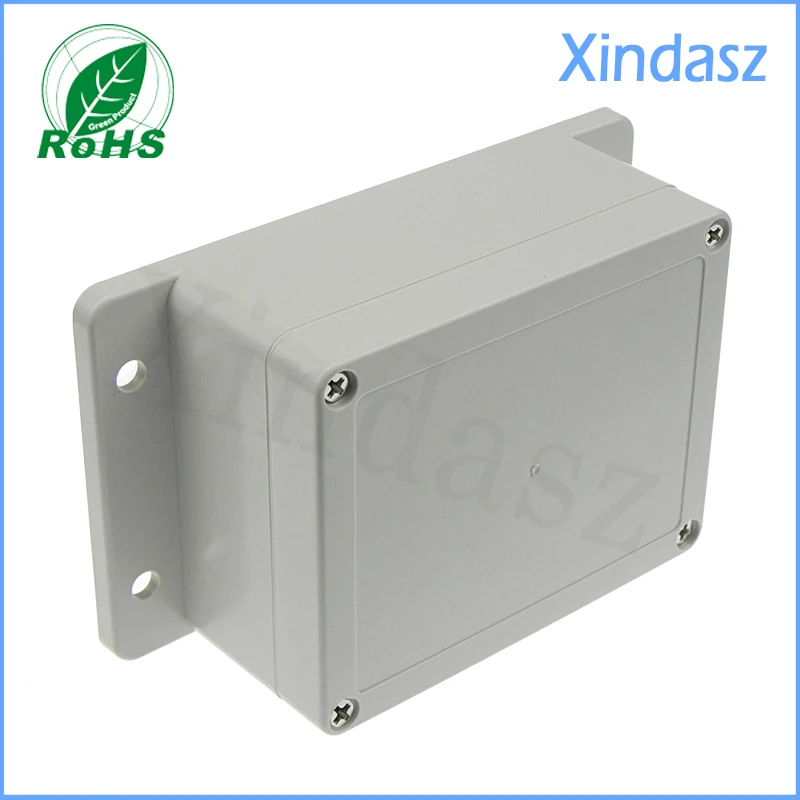 Настенный водонепроницаемый пластиковый корпус для электроники 150*90*55 мм ip65 1 шт.