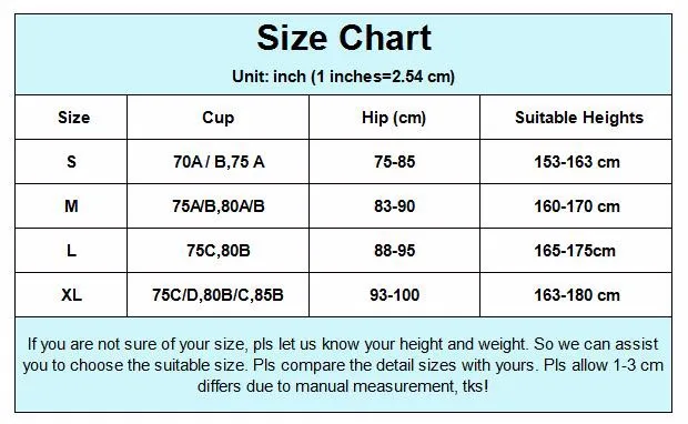 Комплект сексуального бикини Женский Топ + нижнее белье бюстгальтер с вкладышами