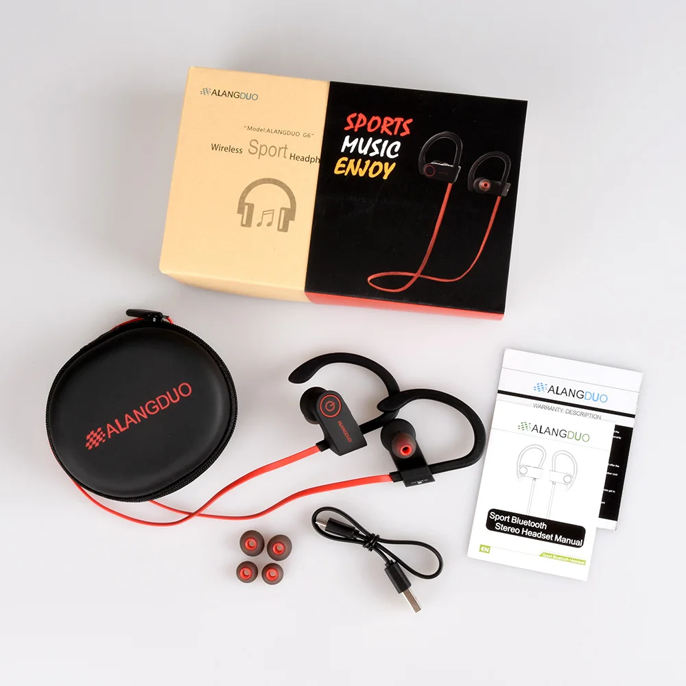 bluetooth наушники IPX7 водонепроницаемые беспроводные наушники спортивный бас Bluetooth наушники с микрофоном для телефона iPhone xiaomi