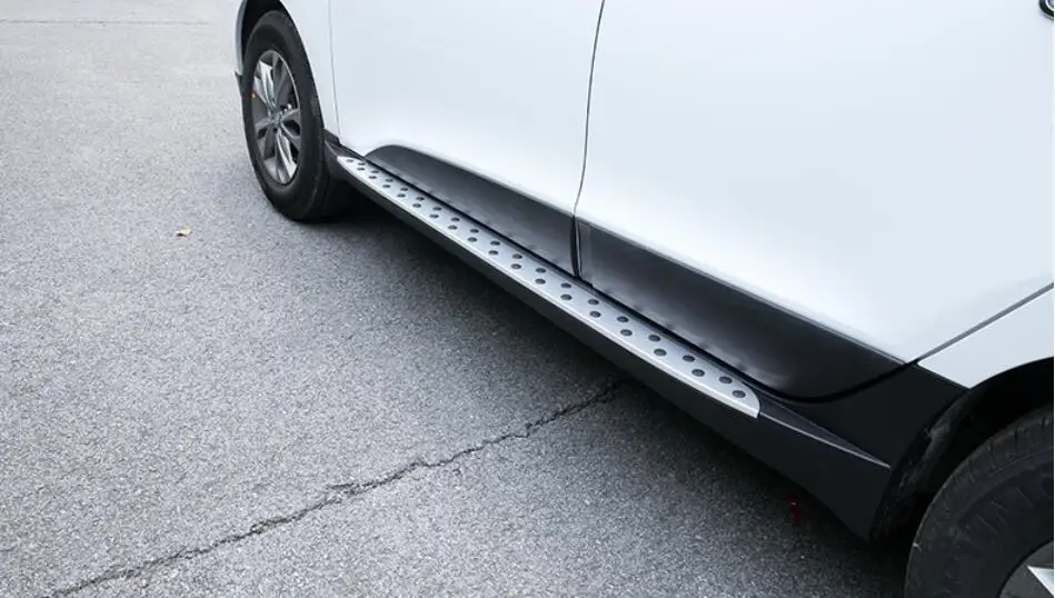 Автомобильные подножки для Hyundai ix35 2010 2017 Боковые ступенчатые педали высокое