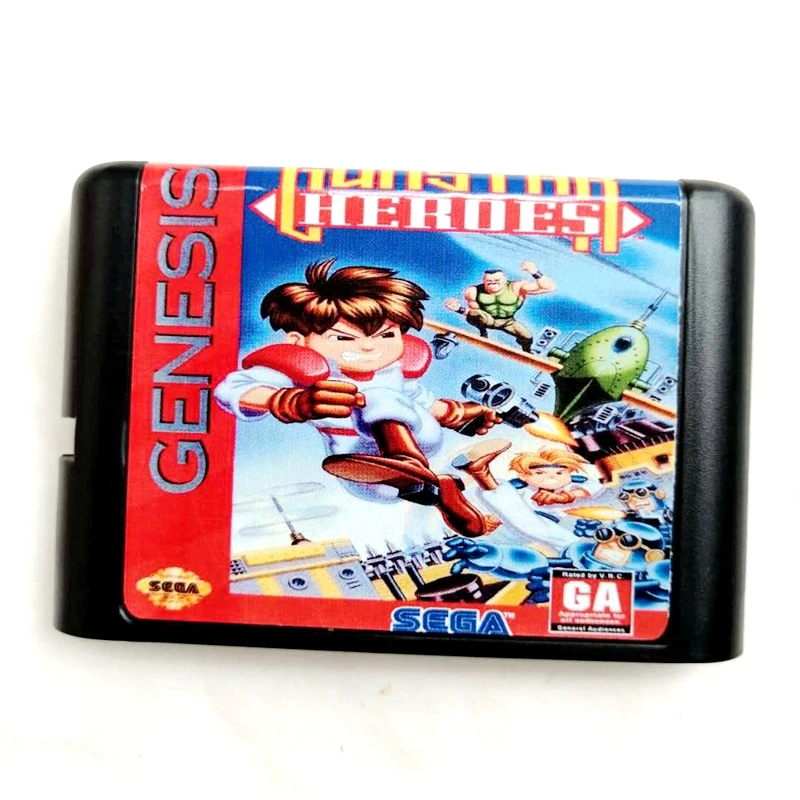 

Gunstar Heroes 16 bit MD Memory Card for Sega Mega Drive 2 for SEGA Genesis Megadrive