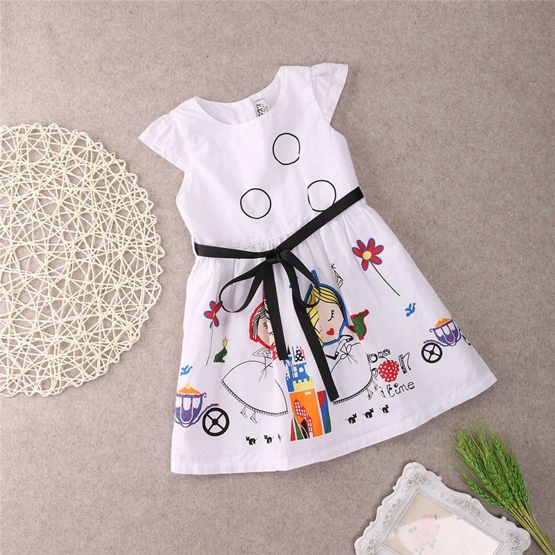 Emmababy/Детское платье для маленьких девочек в цветочек сказочное вечеринки |