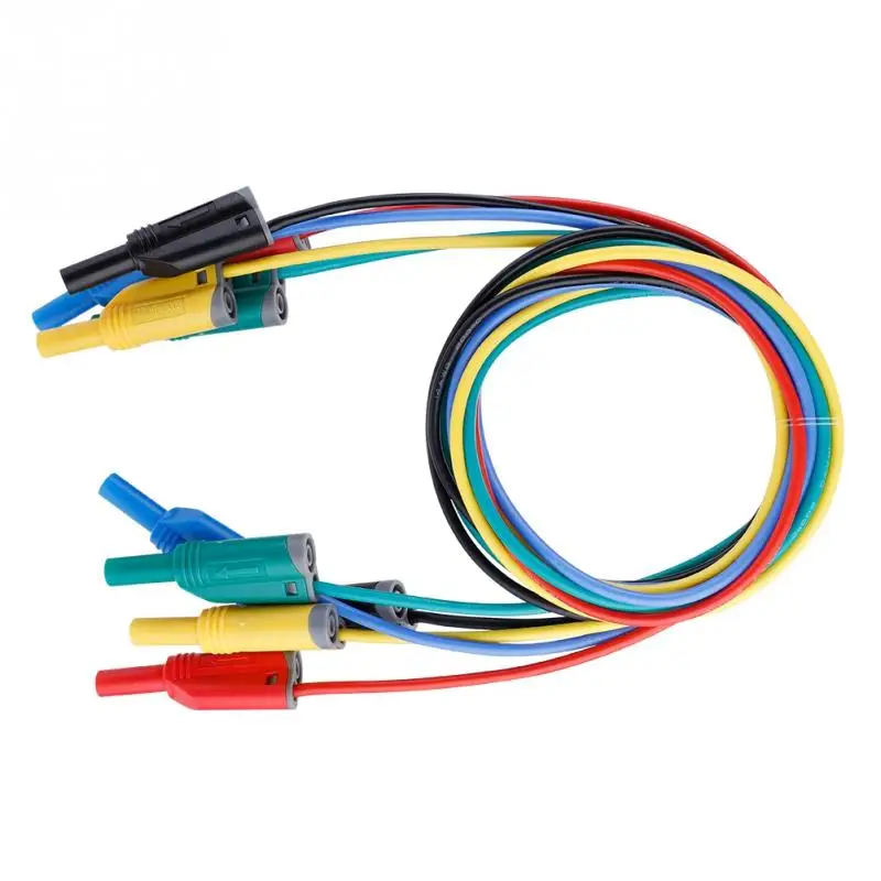 5 шт. силиконовые штекеры 14AWG для мультиметра|Детали и аксессуары приборов| |