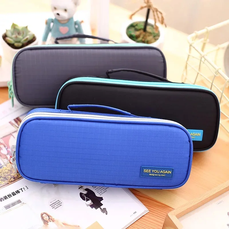Школьный Чехол карандаш для студентов школьные принадлежности сумки сумка
