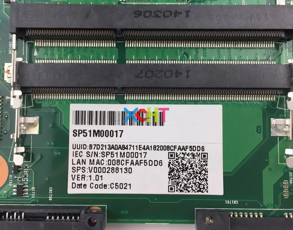 Материнская плата для ноутбука Toshiba qosmio X870 X875 V000288130 6050A2493501 MB A02 протестированная
