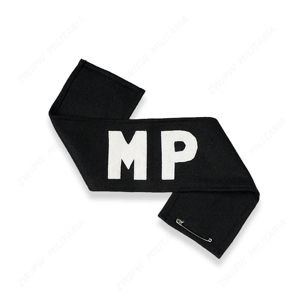 

WW2 US ARMY MP WOOLEN ARMBAND BLACK REPLICA WW2 HIGH QUALITY