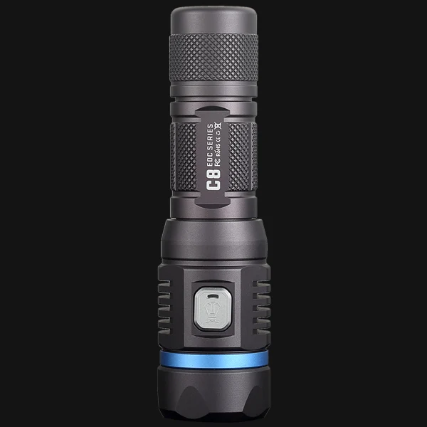 JETBeam C8 PRO Micro USB Перезаряжаемый Фонарик SST 40 N4 BC Макс 1200 люмен дальность луча 230 м
