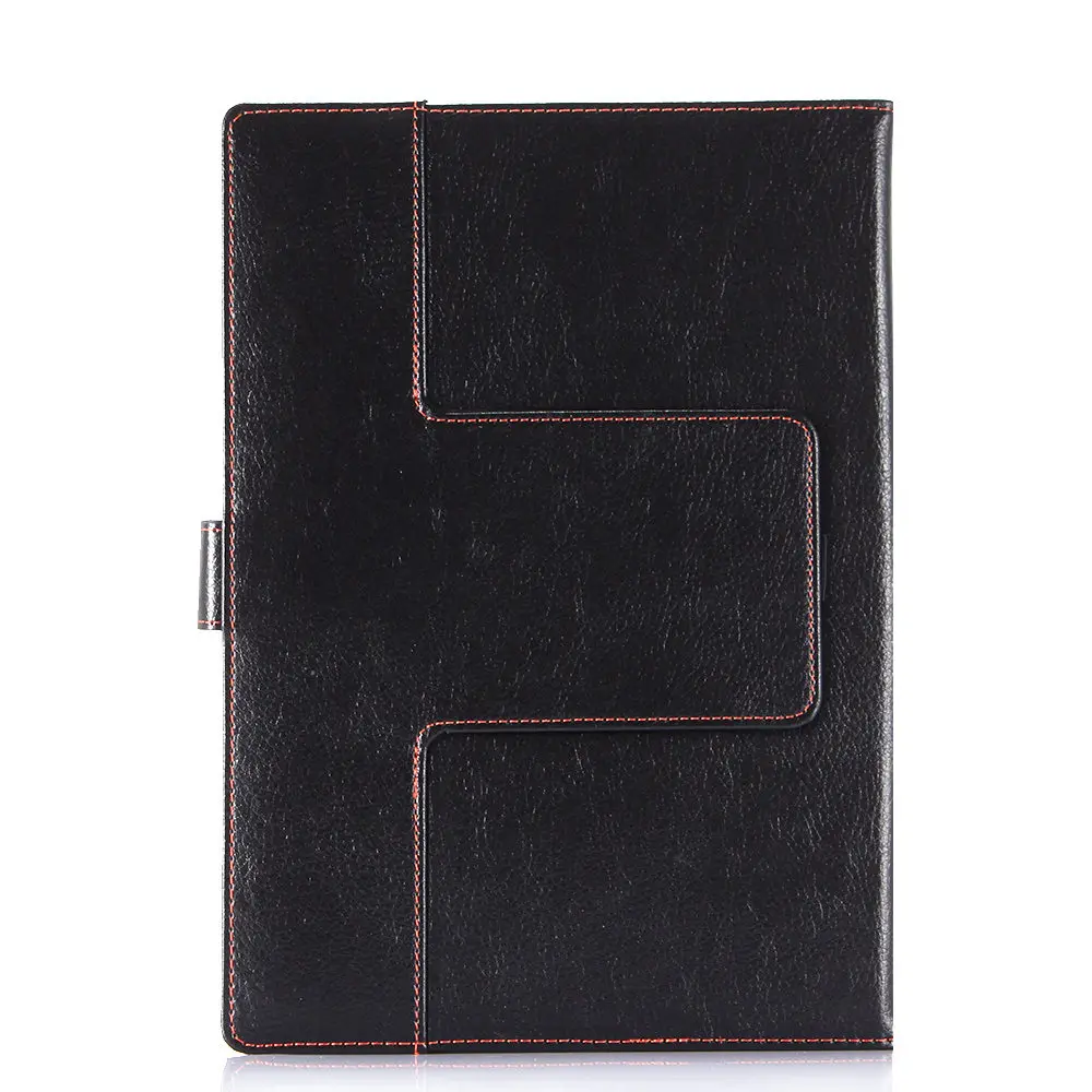 Универсальный тонкий Чехол-подставка из искусственной кожи PU + Съемная Сенсорная